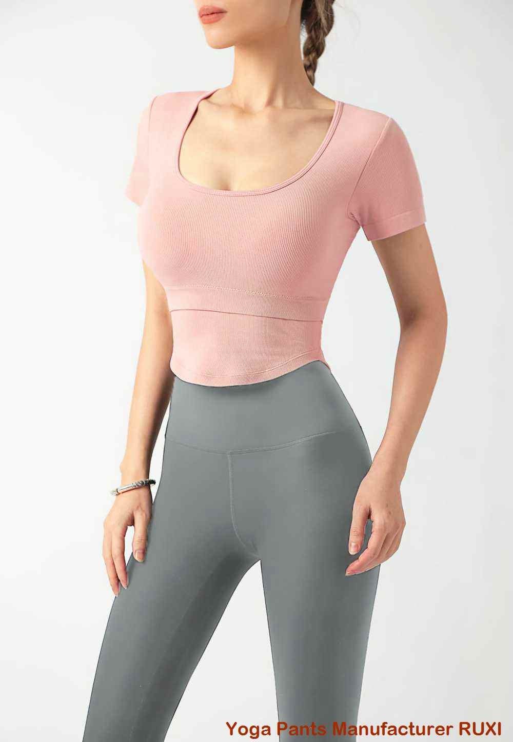soutien-gorge de sport à dos en U RUXI