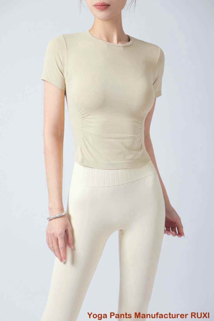 leggings d'entraînement en coton RUXI nr103