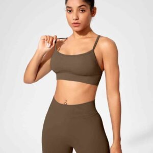 short de sport marron RUXI nr1833