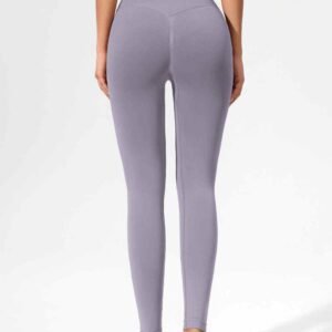 pantalon de yoga à rabat rose RUXI nr924