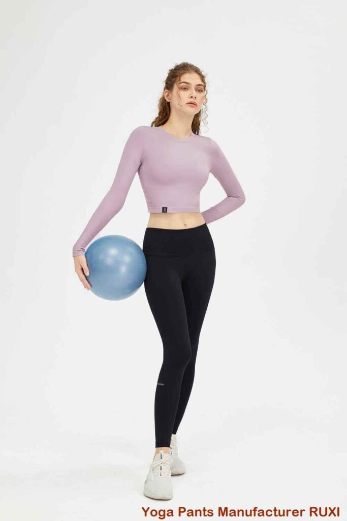 pantalon capri léger pour femme RUXI nr3305