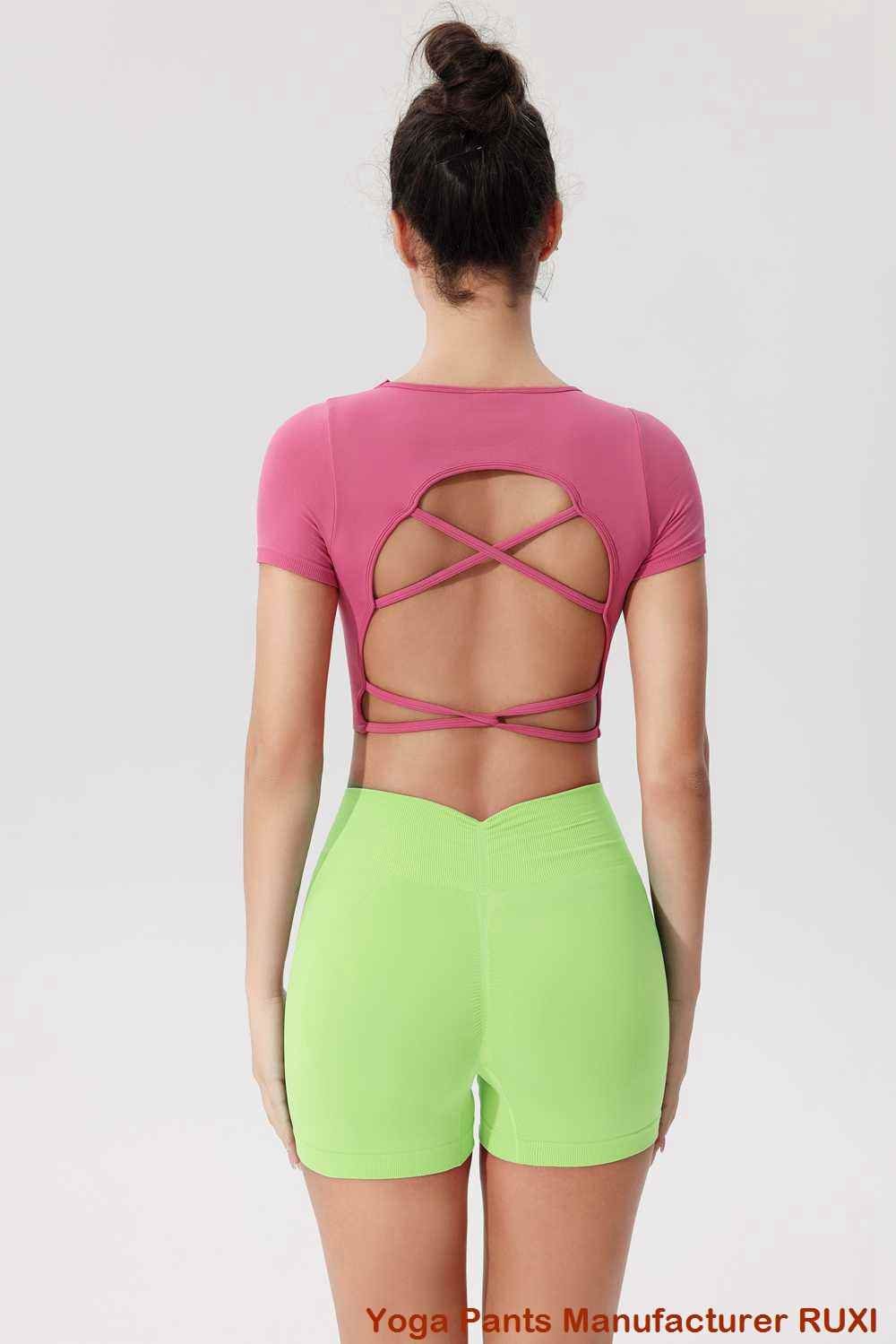 soutien-gorge de sport asymétrique RUXI