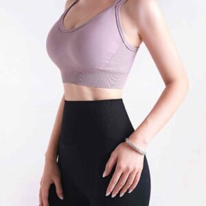 gilet de yoga blanc RUXI nr3110
