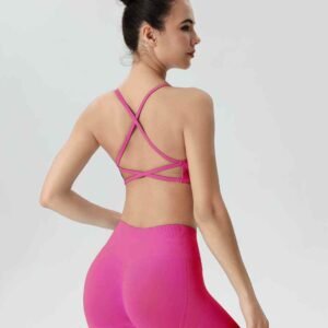 short de course avec poches zippées RUXI