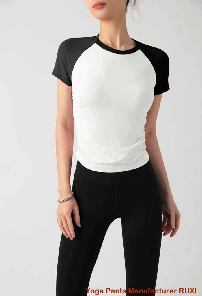 pantalon de yoga grande taille RUXI nr748