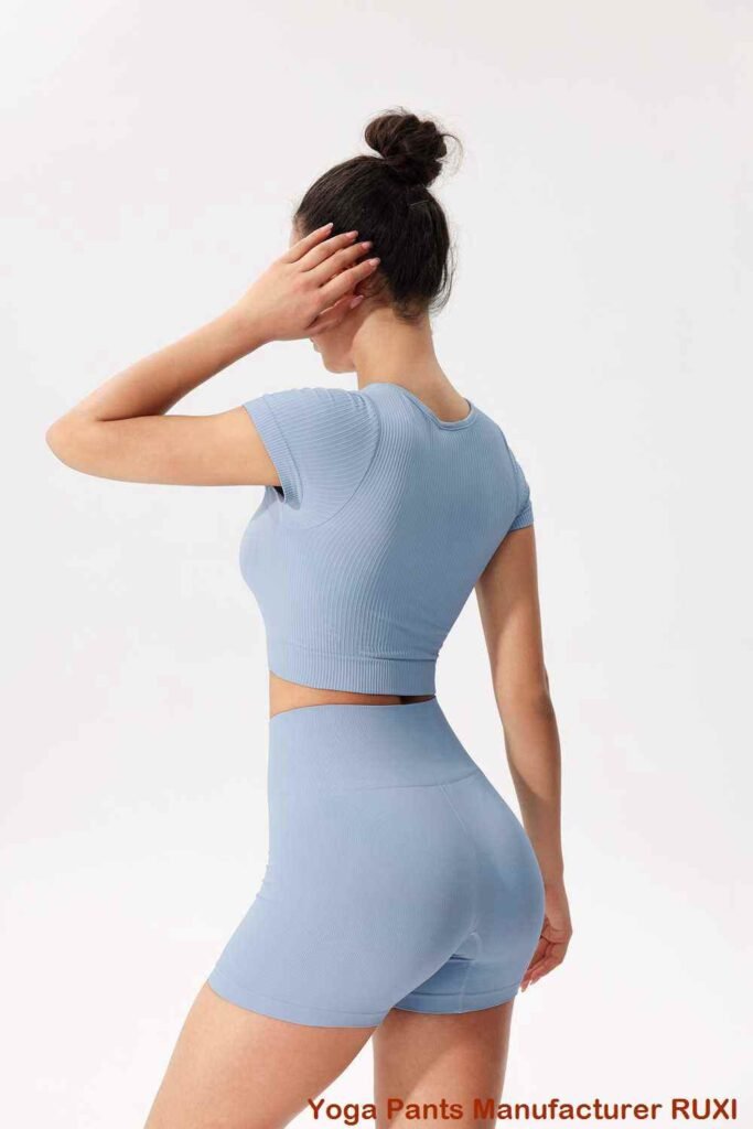 sur le gilet de course contre la météo RUXI