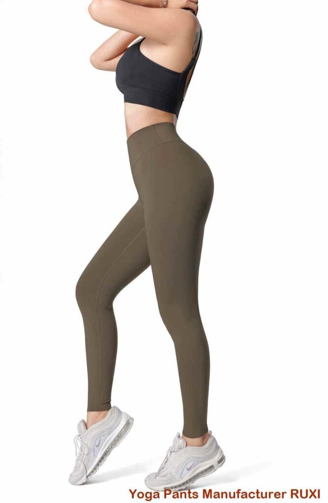 meilleurs shorts de sport taille haute RUXI