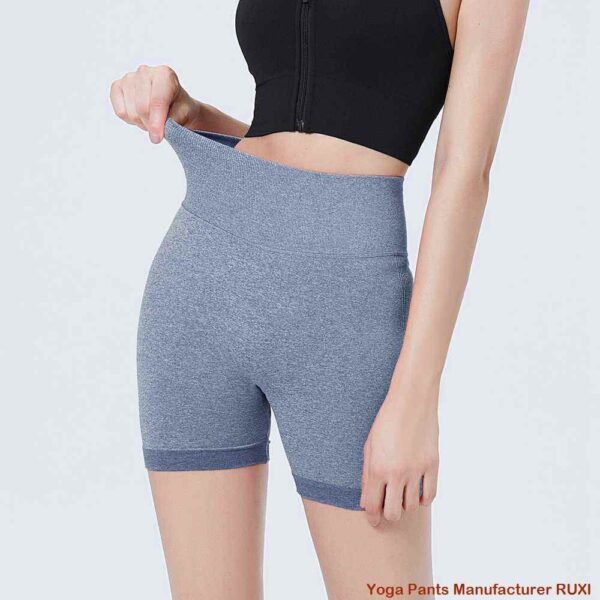 sur les shorts de course pour hommes RUXI
