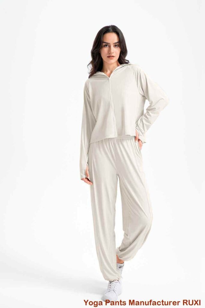 pantalon de yoga bootcut avec poches RUXI