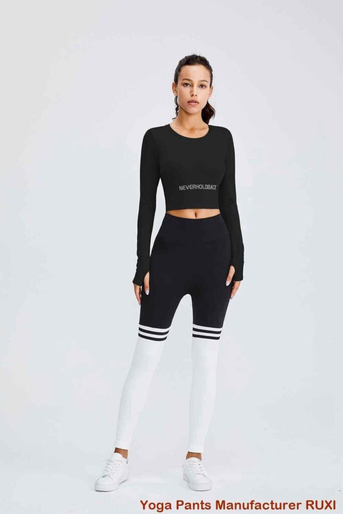 vêtements de yoga écologiques RUXI nr772