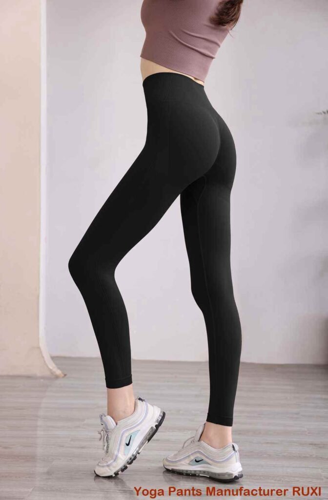 legging de sport beige RUXI nr613