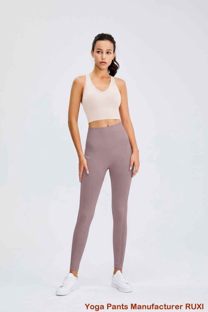 ensemble soutien-gorge et leggings de sport