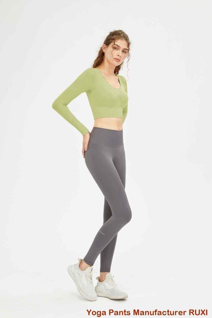 legging de yoga taille haute RUXI nr558