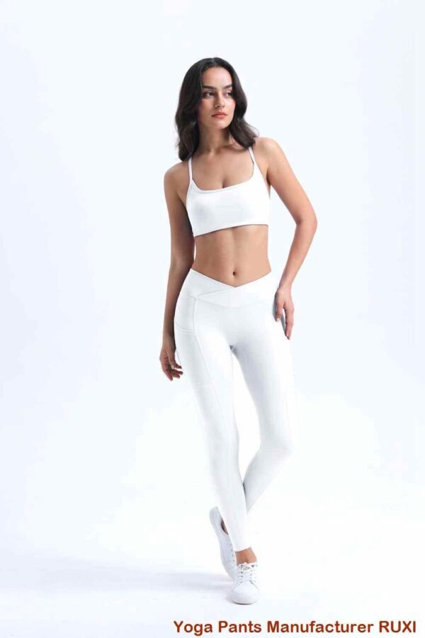 Soutien-gorge de sport 100% coton RUXI