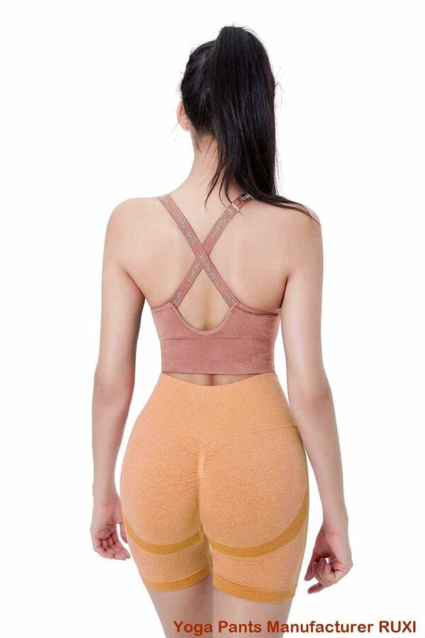 sur le soutien-gorge de course RUXI nr1262