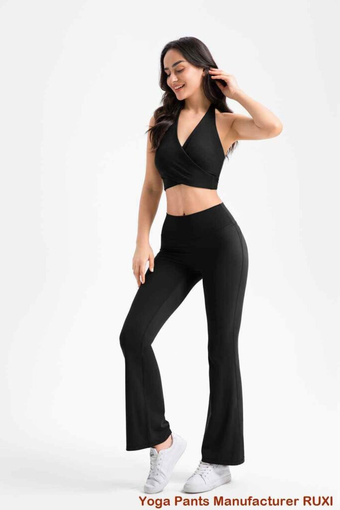 short de course taille haute avec poches