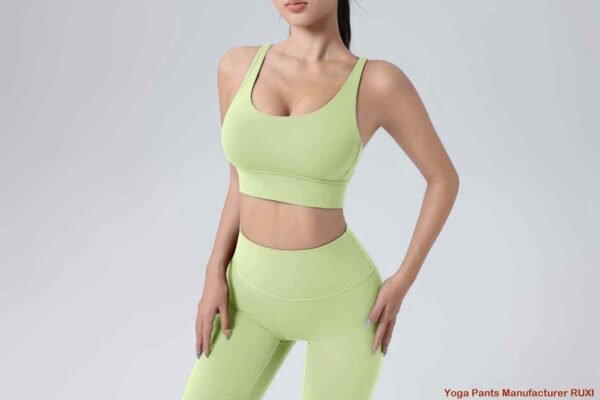 leggings évasés taille haute RUXI nr233