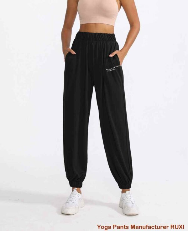 pantalon de yoga brillant RUXI nr253