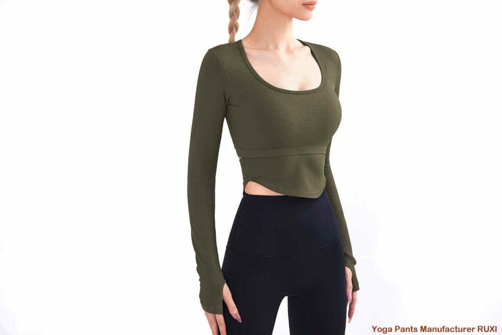 short de sport en coton pour femme RUXI