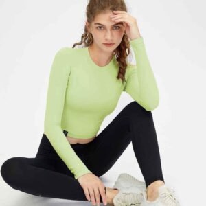 pantalon de yoga évasé blanc RUXI nr292