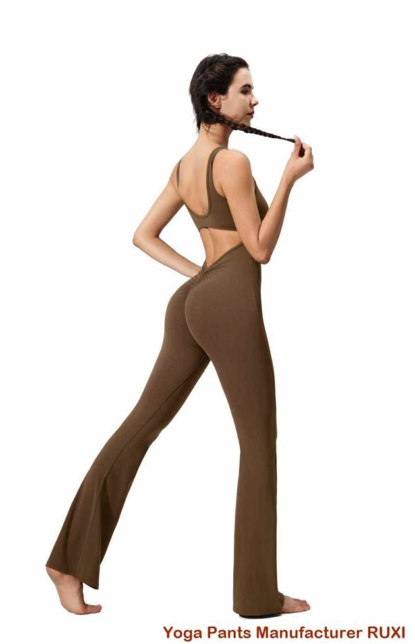 pantalon de yoga de travail avec poches