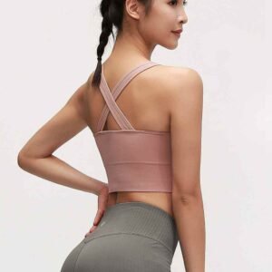 leggings de course taille haute avec poches
