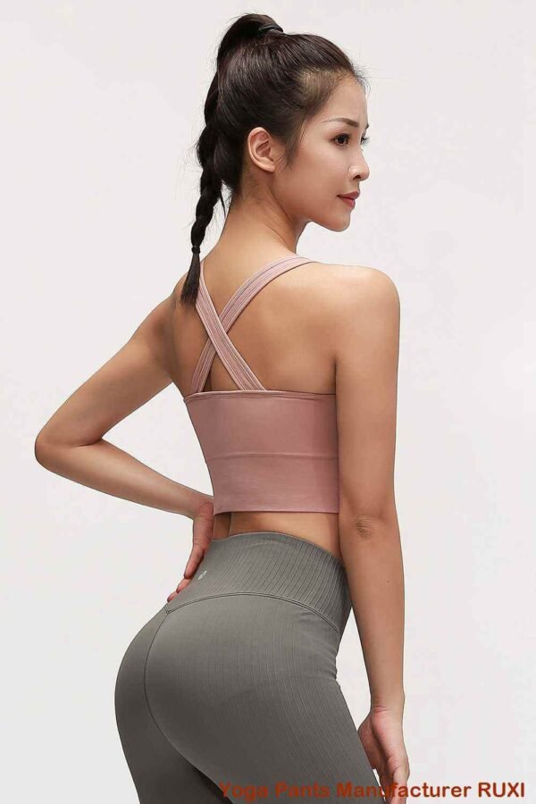 leggings de course taille haute avec poches