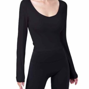 short de sport pour femme avec poches RUXI