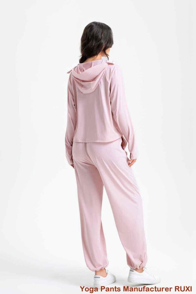 pantalon de yoga court avec poches RUXI
