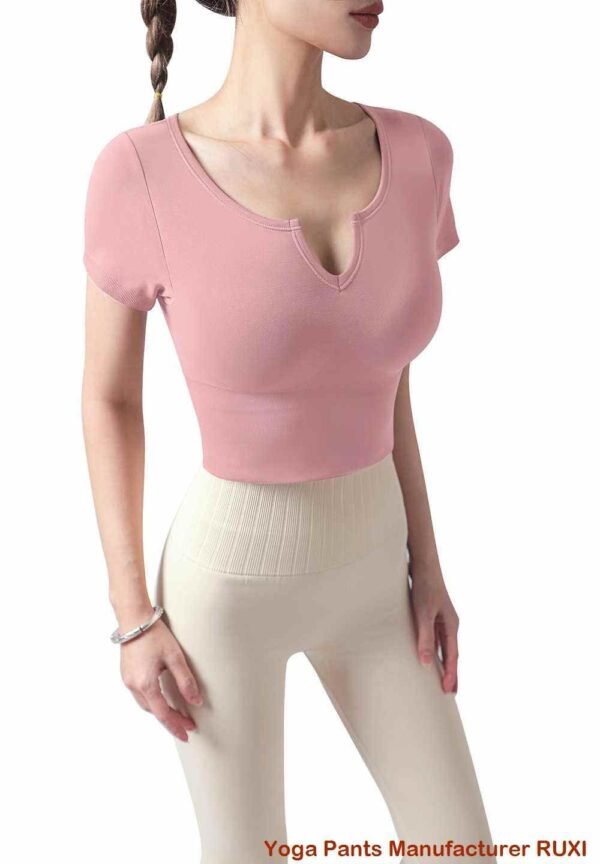 pantalon de yoga ample avec poches RUXI